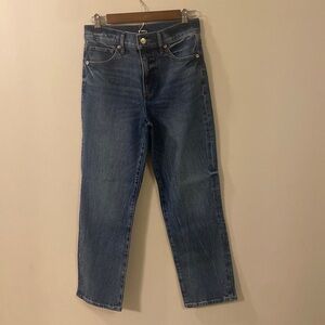 Express Straight Ankle High Rise Size 4R